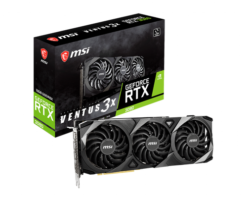 GeForce RTX 3080 VENTUS 3X 10G