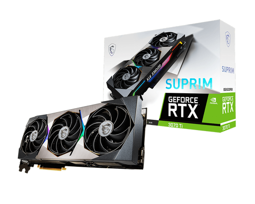 GeForce RTX 3070 Ti SUPRIM 8G
