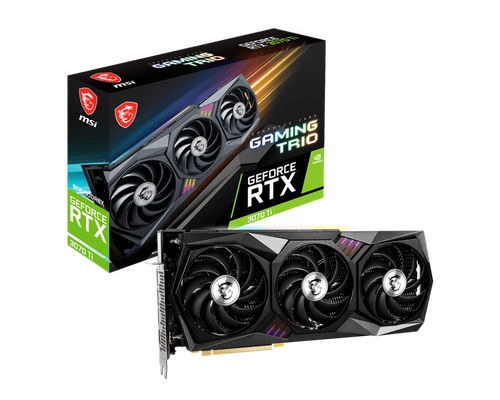 GeForce RTX 3070 Ti GAMING TRIO 8G