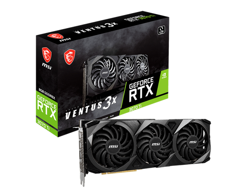 MSI GeForce RTX 3070 Ti VENTUS 3X 8G