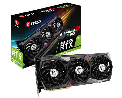 GeForce RTX 3060 Ti GAMING X TRIO