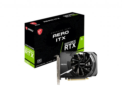 GeForce RTX 3060 AERO ITX 12G OC