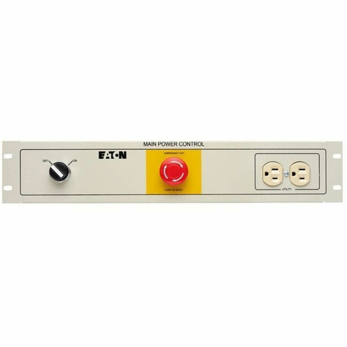 Eaton Epdu, Re, 1U, L5-30P, (10) 5-15R - TPC115-10C-MTR