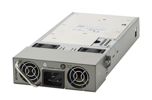 Allied Telesis AC Hot Swappable Power Supply for AT-X930 PoE models US Power Cord. 1 Year NCP support Start date is shipment date from ATI - Grace period 90days. - AT-PWR1200-B11