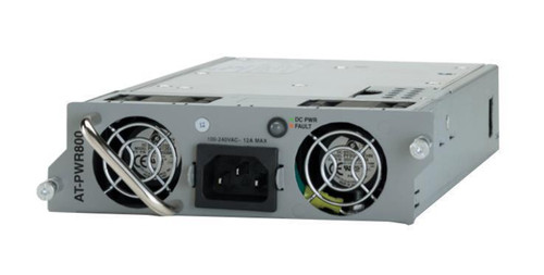 Allied Telesis AC Hot Swappable Power Supply for AT-X610, AT-X930 & AT-Ix5 PoE models Federal Version. 1 Year NCP support (Start date is shipment date from ATI - Grace period 90days). - AT-PWR800-B91