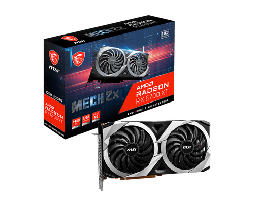 MSI Radeon RX 6700 XT MECH 2X 12G OC