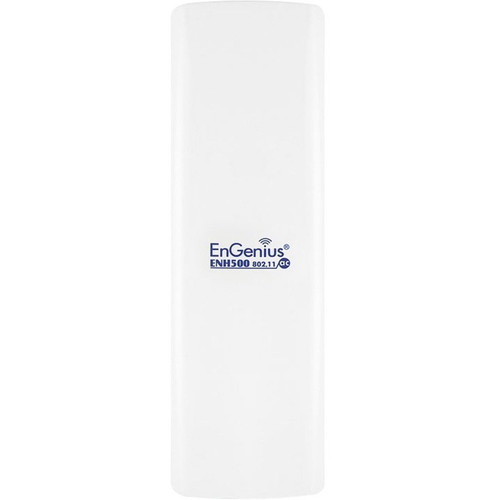 EnGenius ENH500v3 offers the advanced 802.11ac Wave 2 Wi-Fitechnologythat is 3x faster than the typical 802.11n speed. It features Time Division Multiple Accesstechnology and Offers a high-gain 16 dBi dual-polarized directional antenna