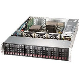 Supermicro Super Server-Intel, X10Drh-It, Cse-216Bts-R920Lpbp-1, Black - SSG-2028R-E1CR24H
