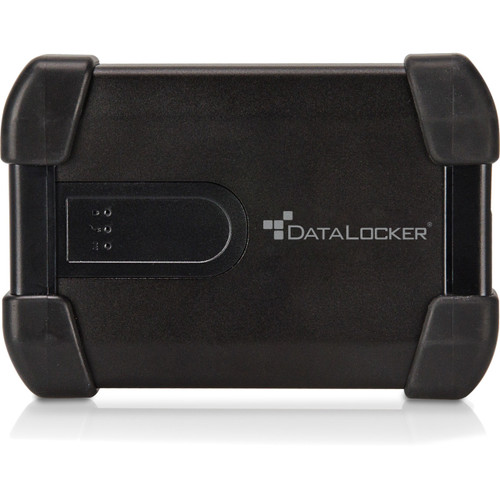 DataLocker 2.5 EHDD USB 3.0 500GB - MXKB1B500G5001-B