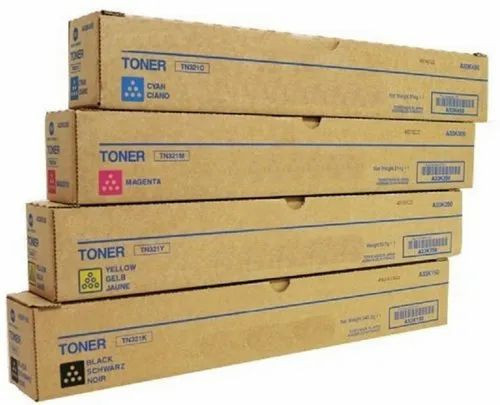 Konica Minolta Black Toner Standard Capacity F/MC4650 - A0DK131