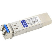 Legrand SFP+ Module - For Data Networking, Optical Network - 1 x LC Duplex 10GBase-LR/LW Network - Optical Fiber10 Gigabit Ethernet - 10GBase-LR/LW - 8.5. - XBR-000153-L