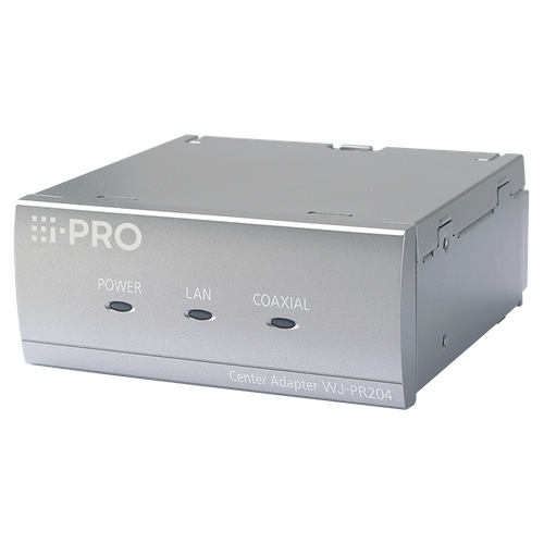 Panasonic I-Pro Sensing Coaxial-LAN Converter, Receiver Side, 1Ch, Encoders/Decoders - WJ-PR201