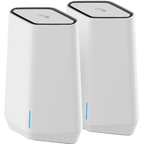 Netgear Orbi Pro Wifi 6 Ax5400 Tri-Band Wifi System 3 Pack - SXK50B3-100NAS