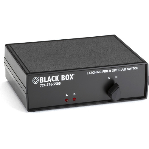 Blackbox Fiber Optic A/B Desktop Switch - Latching, Sc Singlemode, GSA, TAA, 45 Day Standard Return Policy - SW1036A