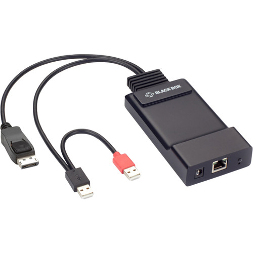 Blackbox Zero U Dp KVM-Over-Ip Transmitter-Sh, Hd, USB Dp Audio, 12-In. - EMD200DP-T