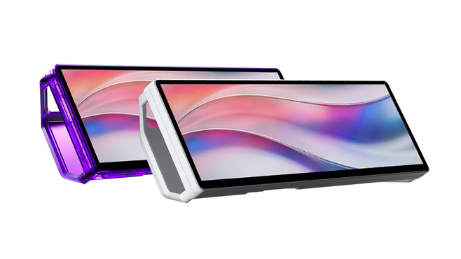 Corsair Expands XENEON EDGE 14.5″ Touchscreen Lineup with Atomic Purple and White Editions