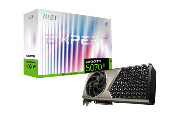 MSI Unveils GeForce RTX 5080 and RTX 5070 Ti EXPERT Graphics Cards