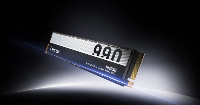 Lexar Launches Blazing-Fast NM990 PCIe 5.0 SSD – Up to 14 GB/s for Gamers, Creators, and AI Pros
