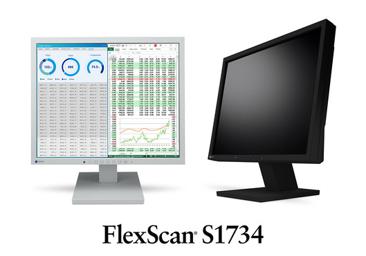 EIZO FlexScan S1734: Classic 17-inch Square Monitor Gets a Modern Upgrade