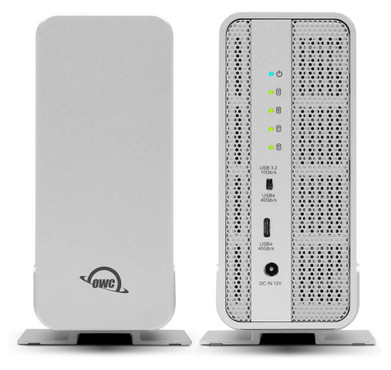 OWC Launches Express 4M2: A Blazing-Fast, Near-Silent 4-Slot NVMe M.2 USB4 SSD Enclosure