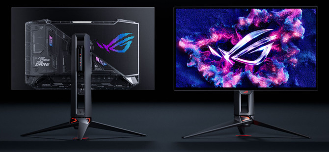 ASUS ROG Unveils Next-Generation RGB OLED Gaming Displays at CES 2026