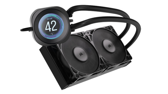 Corsair Launches NAUTILUS RS LCD AIO Cooler with Vibrant Custom Display