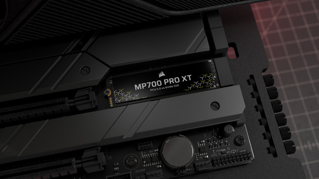 Corsair Unleashes the MP700 PRO XT Gen 5 SSD and Expands MP700 MICRO Lineup with New 4 TB Option