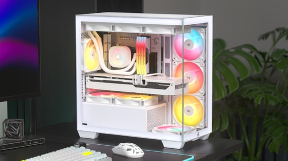 Corsair Launches 2800X RS-R ARGB Micro-ATX Case with Premium Cooling and Compact Design