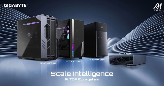 GIGABYTE Expands AI TOP Ecosystem with New High-Performance AI Systems at COMPUTEX 2026