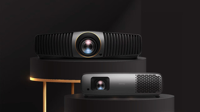 BenQ Launches W5850 and W4100i: Next-Level Home Cinema Projectors with AI and SSI Tech