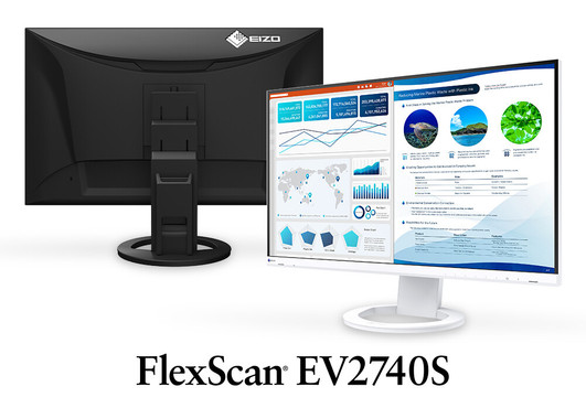 EIZO Launches FlexScan EV2740S: A Sustainable 27" 4K Monitor for Modern Workspaces