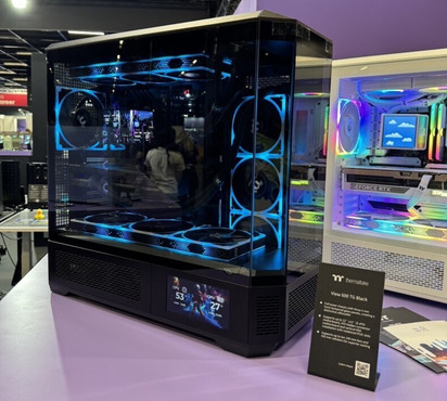 Thermaltake View 600 TG: Showcase Elegance Meets Full-Tower Power