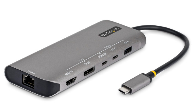 StarTech.com Launches Industry-First USB4 Dock with Driverless Dual Display Support