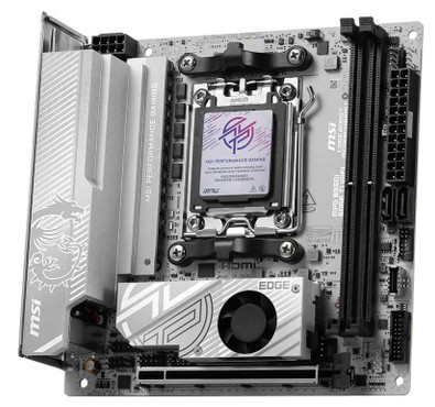 MSI Launches MPG B850I EDGE TI WIFI Mini-ITX Motherboard for AMD Ryzen Builds