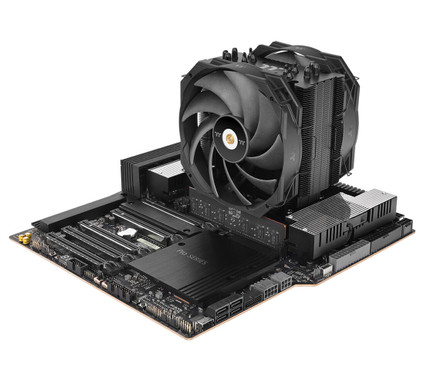 Thermaltake Unveils WAir CPU Cooler: A Heavy-Duty Cooling Solution for Workstations