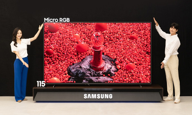 Samsung Unveils the World’s First Micro RGB TV – A 115-Inch Breakthrough in Display Technology