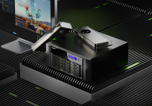 QNAP Unveils QAI-h1290FX Edge AI Storage Server for Private On-Prem AI Workloads