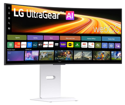 LG Introduces UltraGear 34GX90SB-W 34-Inch OLED Gaming Monitor with 240 Hz Refresh Rate