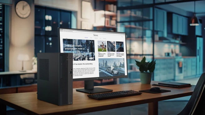 ASUS Unveils the ExpertCenter P500 SFF: Power, Security, and Silence in One Compact Business PC