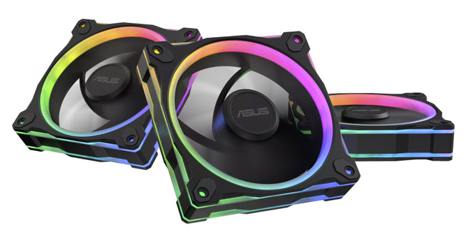 ASUS Unveils Prime MR120 Case Fans: Quiet Cooling Meets Stunning RGB Style
