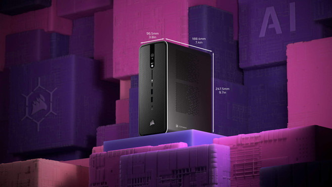 Corsair Unveils the AI Workstation 300 — Compact Powerhouse with AMD Ryzen AI Max+