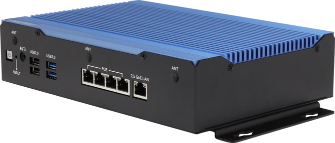 AAEON Introduces BOXER-6649-RAP: Rugged Fanless Box PC with Multiple PoE LAN Ports