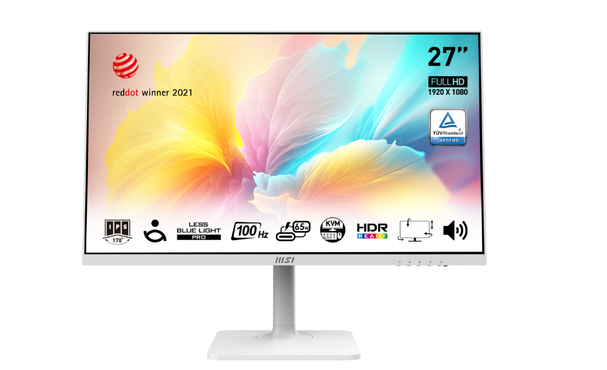MSI Modern MD272UPSW: A Smart 27-inch UHD 4K Monitor for Work and Entertainment