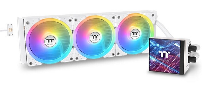 Thermaltake Unveils MAGFloe Ultra ARGB Sync AIO Liquid Coolers — Built for Power and Personality