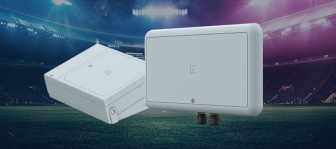 Extreme AP5060 Wi-Fi 7 for Stadiums: High-Density Connectivity Redefined
