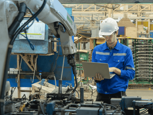 Tracking Cybersecurity Progress at Industrial Companies