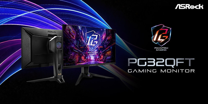ASRock Launches PG27QFW2A: 400Hz QHD Gaming Monitor with Fast IPS
