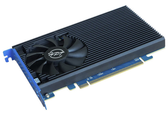HighPoint Unveils Industry-First Gen5 NVMe RAID AIC for Ultra-Fast Storage Workloads