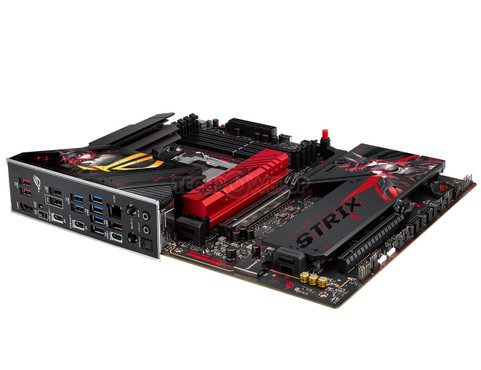ASUS Unveils ROG Strix X870-H Gaming WiFi7 S Motherboard with USB4 and Wi-Fi 7