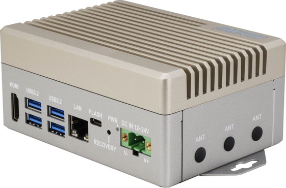 AAEON Introduces BOXER-8651AI-PLUS, a Fanless NVIDIA Jetson Orin NX Edge AI System